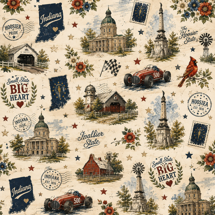 Indiana Scrapbook Kit