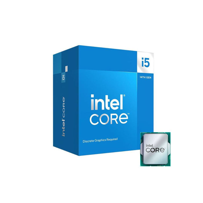 Intel® Core™ i5-14400F Desktop Processor  - Try - شركة القيم العالمية للحاسبات