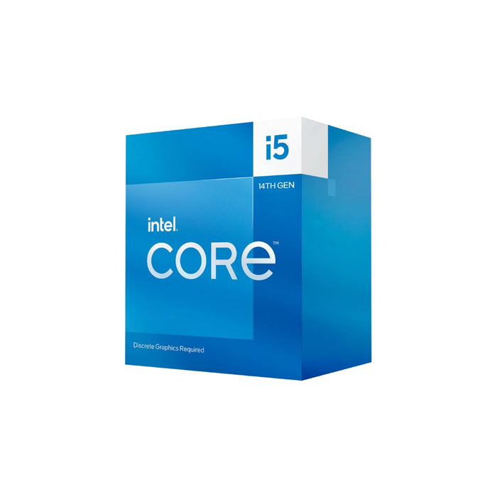Intel® Core™ i5-14400F Desktop Processor  - Try - شركة القيم العالمية للحاسبات