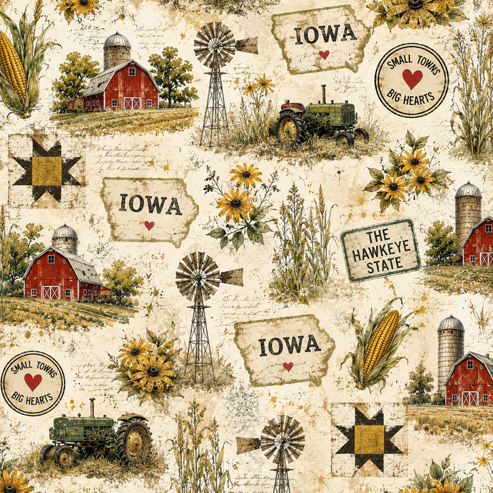 Iowa Scrapbook Kit