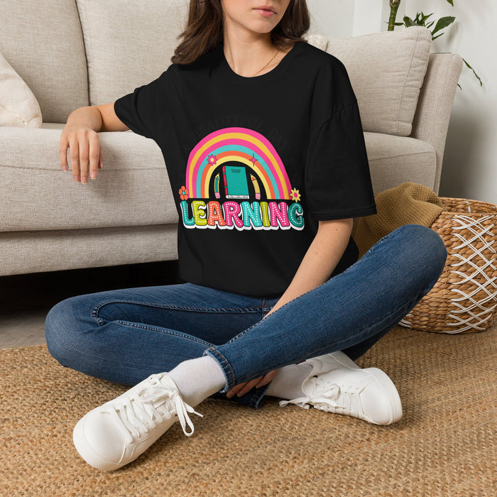 It's a Beautiful Day for Learning T-Shirt | Rainbow School Design