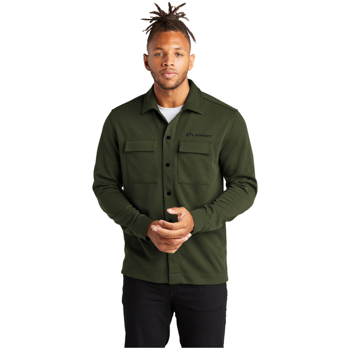 Jacket - Mercer+Mettle™ Double-Knit Snap Front Jacket