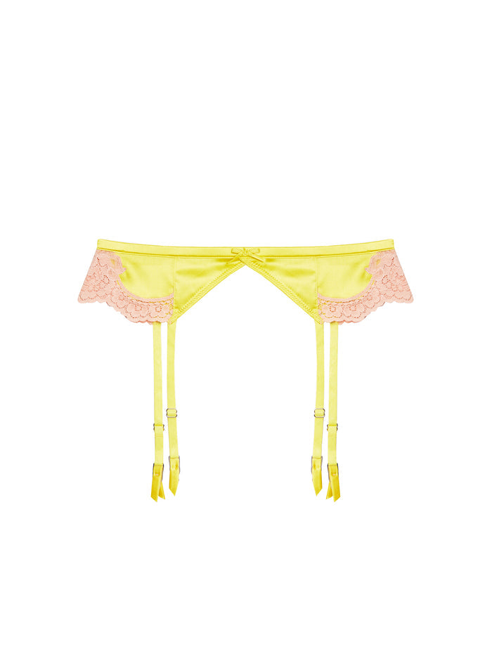 James Lace Garter Belt-zest-flat
