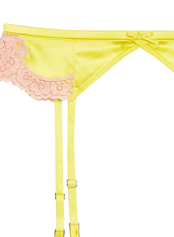 James Lace Garter Belt-zest-flat