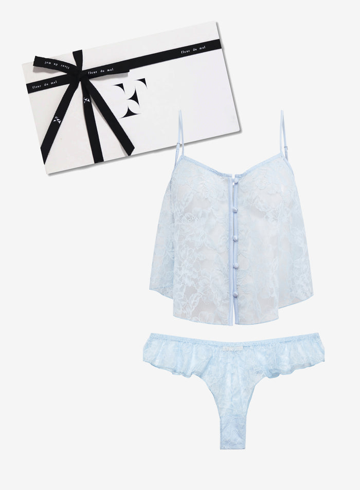 Jasmine Flutter Set-blue-Fleur du Mal