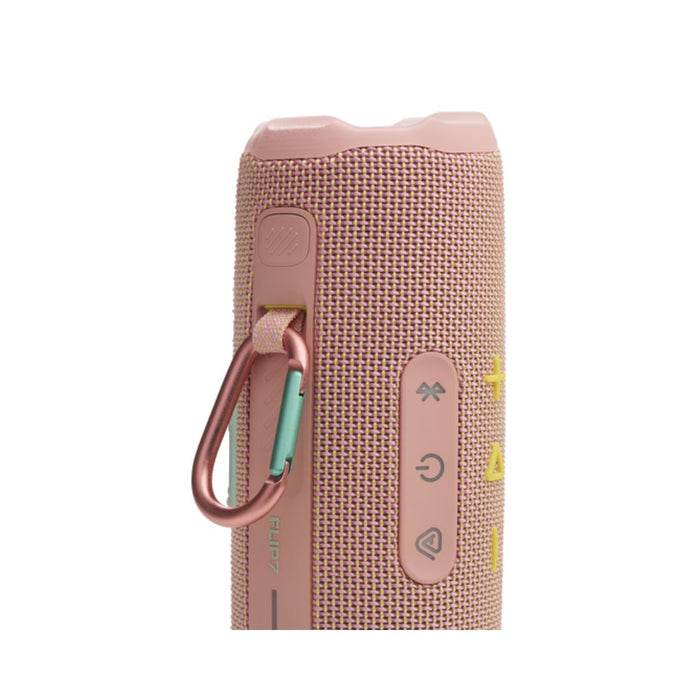 JBL Flip 7 Portable Bluetooth Speaker - Pink