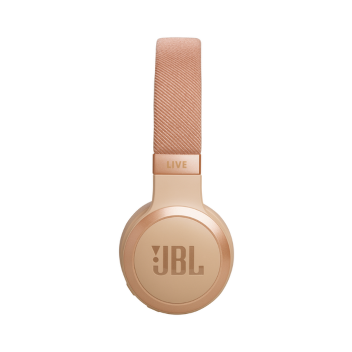 JBL Live 670NC wireless on-ear headphone - Sandstone