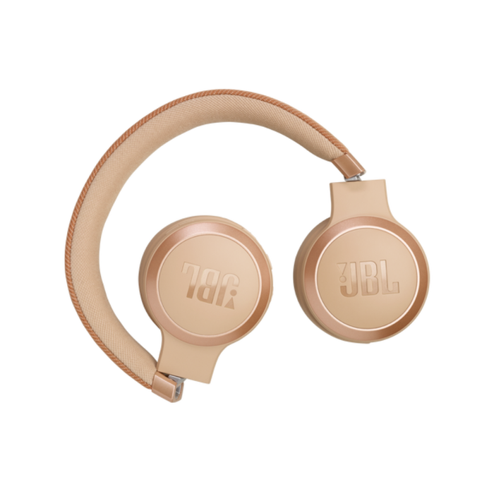 JBL Live 670NC wireless on-ear headphone - Sandstone