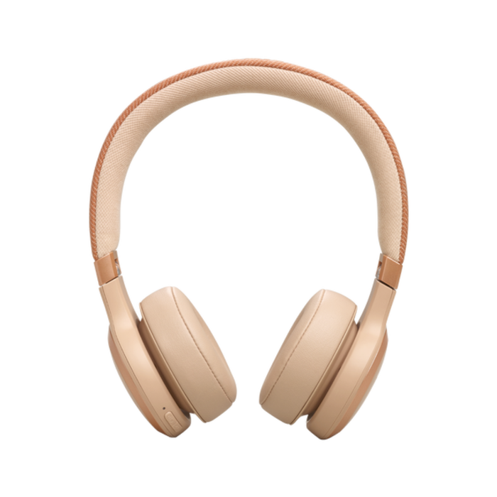 JBL Live 670NC wireless on-ear headphone - Sandstone