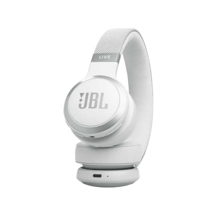 JBL Live 670NC wireless on-ear headphone - White