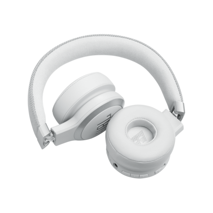 JBL Live 670NC wireless on-ear headphone - White