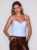 Jersey Built-In Bra Cami-Ice Queen-Fleur du Mal
