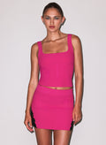 Jolie Tank Top-wild pink-Fleur du Mal