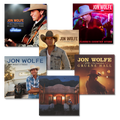 Jon Wolfe 6 Pack CD Bundle