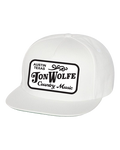 Jon Wolfe Country Music Patch Hat