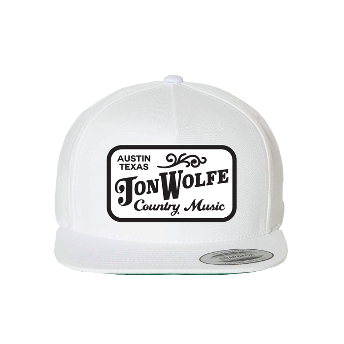 Jon Wolfe Country Music Patch Hat