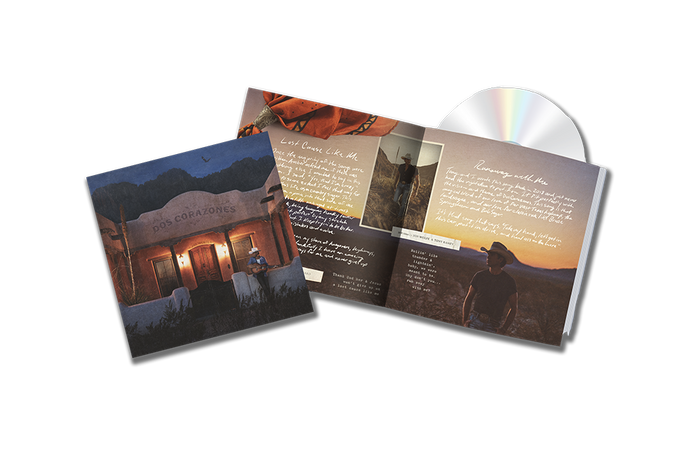 Jon Wolfe Dos Corazones Album Book + Digital Download