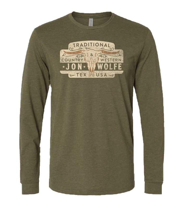 Jon Wolfe Long Sleeve Tee