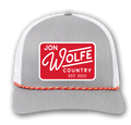 Jon Wolfe Red Patch Hat
