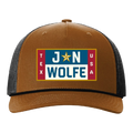 Jon Wolfe Star Hat