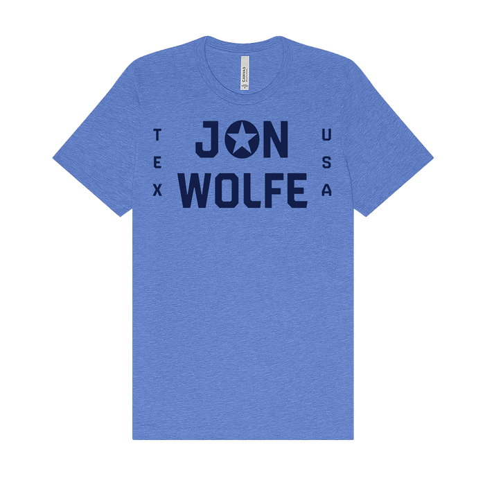 Jon Wolfe Star Tee