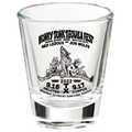 Jon Wolfe's Honky Tonk Tequila Fest Commemorative Shot Glass