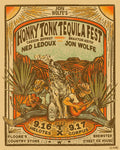 Jon Wolfe's Honky Tonk Tequila Fest Poster
