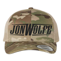 Juan Lobo Logo Hat - Camo