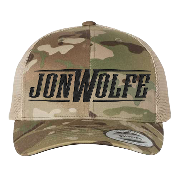 Juan Lobo Logo Hat - Camo