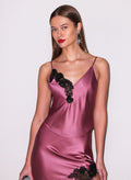 Juliet Lace Cami- pink truffle- fleur du mal
