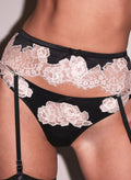 Juliet Lace Thong-black-Fleur du Mal