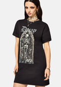 Kairo Graphic T-Shirt Dress
