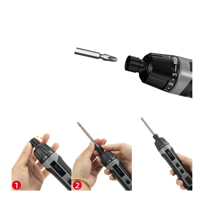 KALEI Cordless Electric Screwdriver