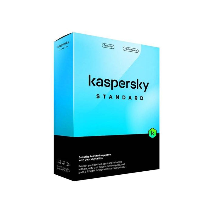 Kaspersky Standard Internet Security 2026 | 3 Devices | 1 Year