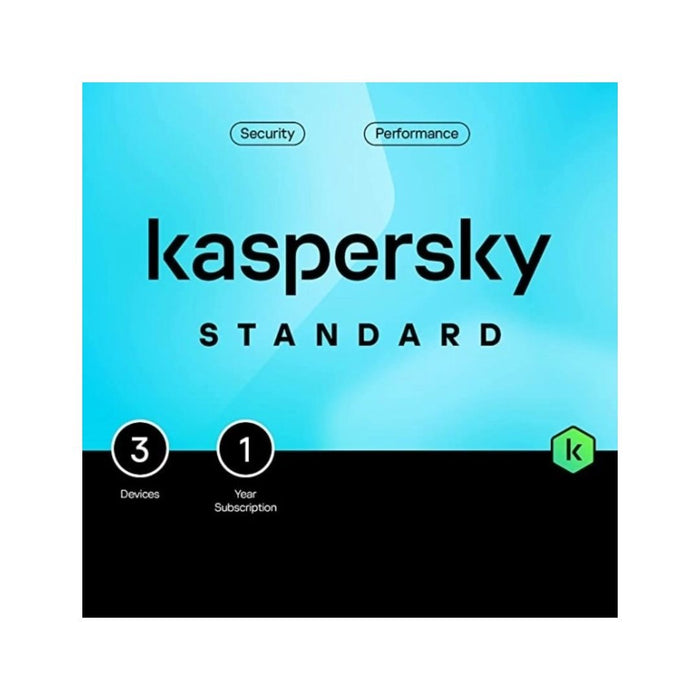 Kaspersky Standard Internet Security 2026 | 3 Devices | 1 Year