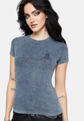 Kelari Merman Short Sleeved Fitted Tee