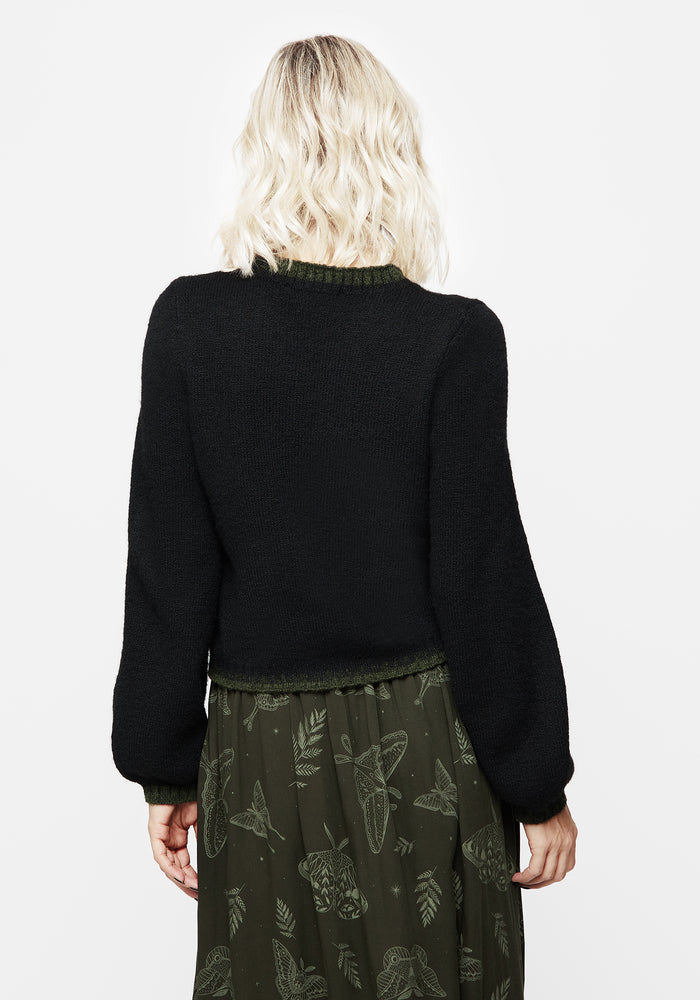Kelly Knit Crew Sweater