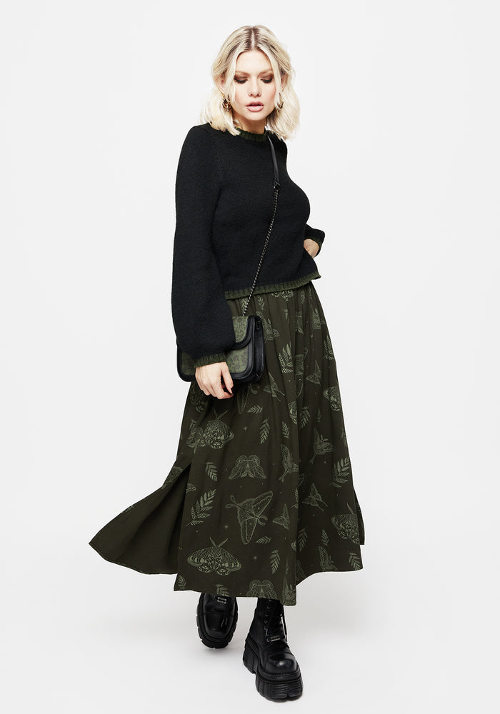 Kelly Knit Crew Sweater
