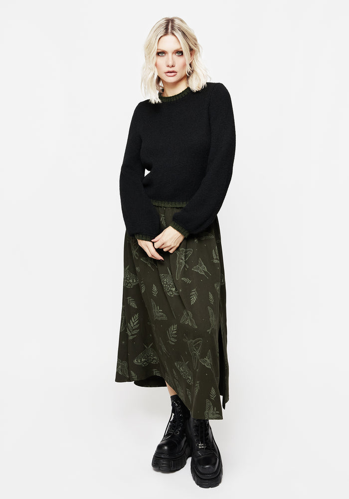 Kelly Knit Crew Sweater