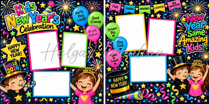 Kids New Years Eve Celebration