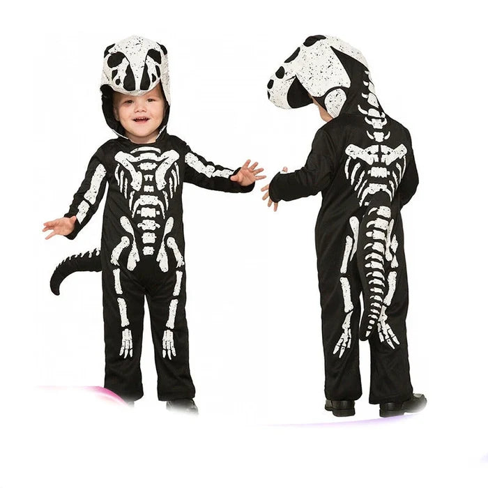 Kids Skeleton Halloween Costume