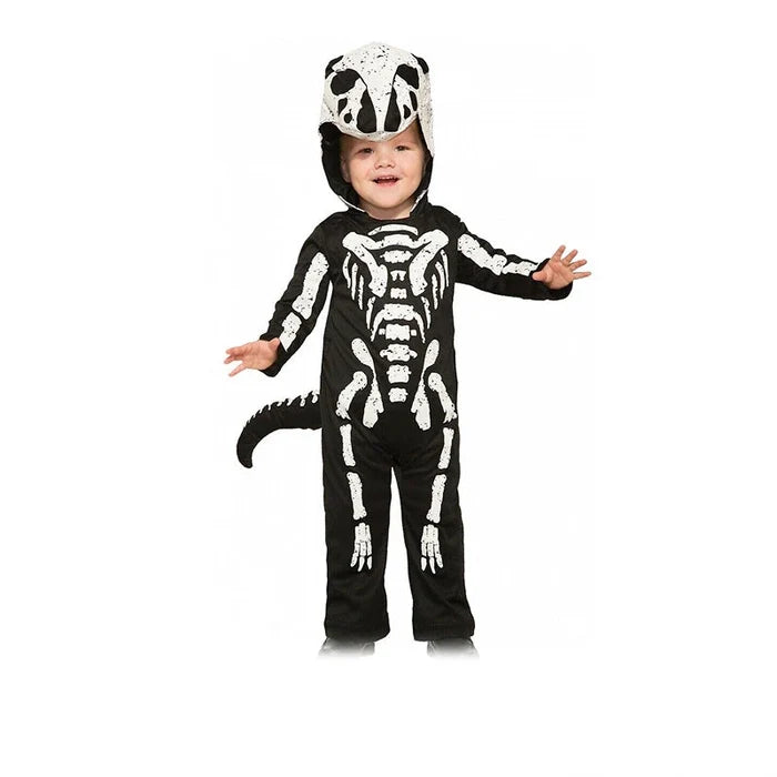 Kids Skeleton Halloween Costume