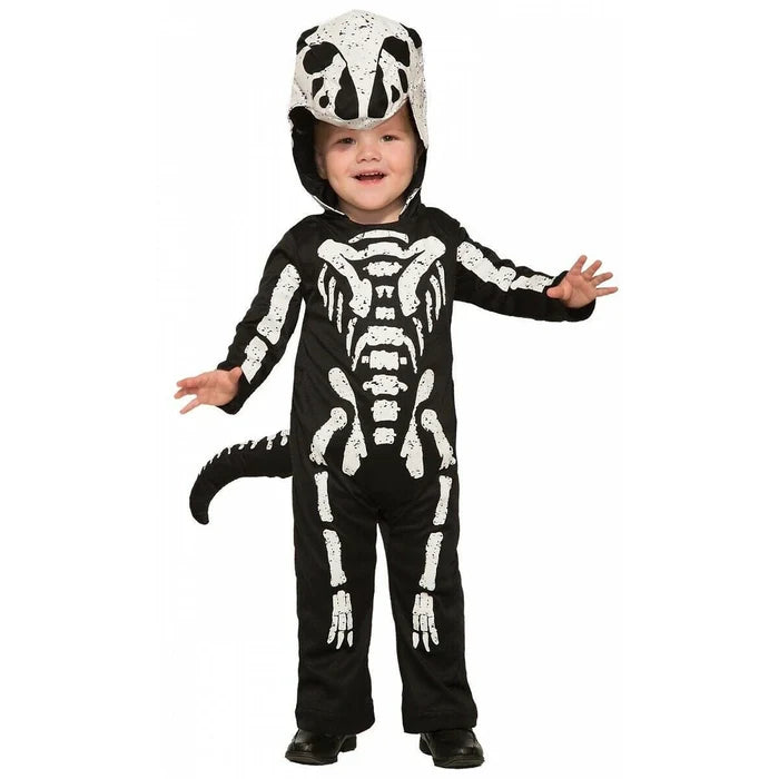 Kids Skeleton Halloween Costume