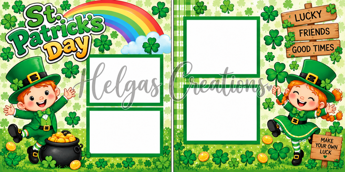 Kids St Patricks Day