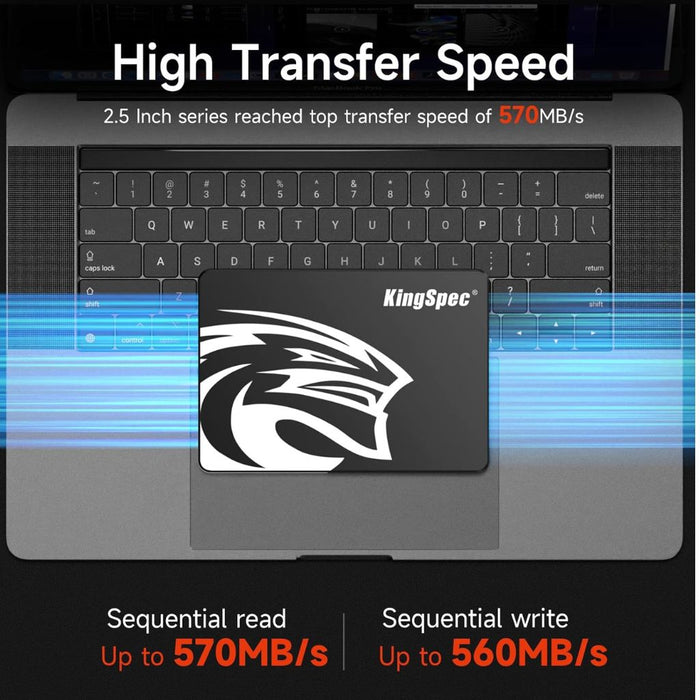 KingSpec 1TB SSD - SATA 2.5