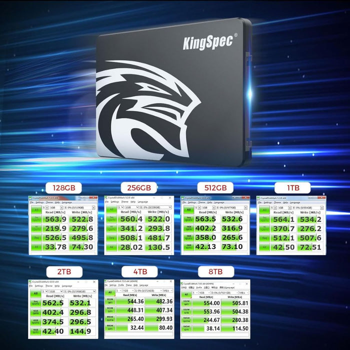 KingSpec 1TB SSD - SATA 2.5