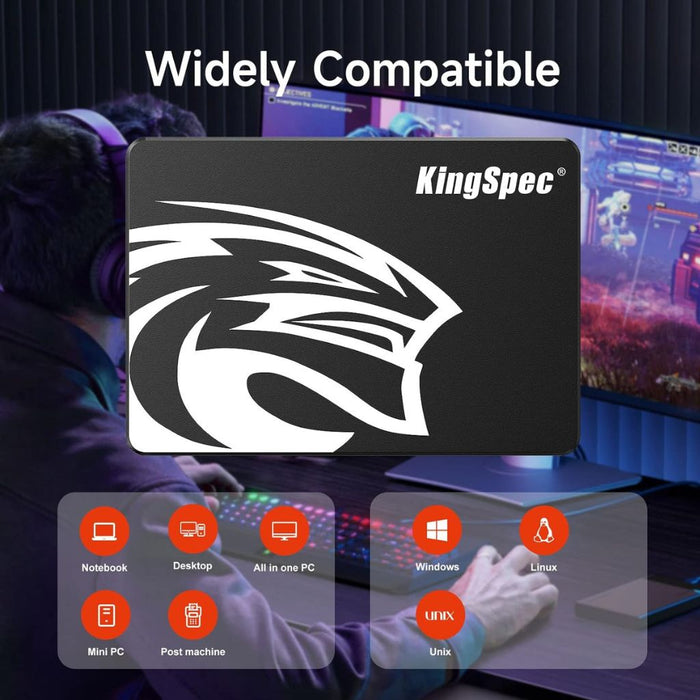 KingSpec 1TB SSD - SATA 2.5