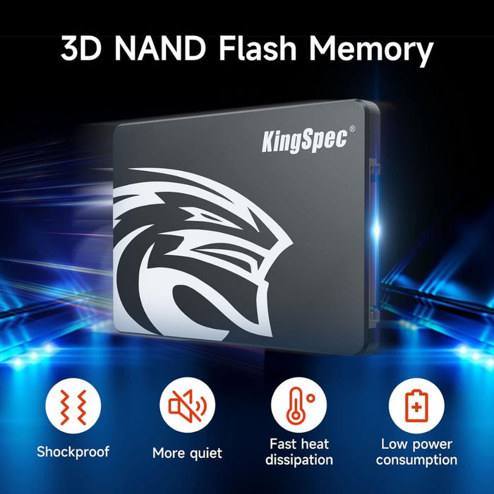 KingSpec 1TB SSD - SATA 2.5