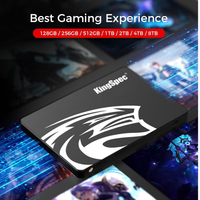 KingSpec 1TB SSD - SATA 2.5