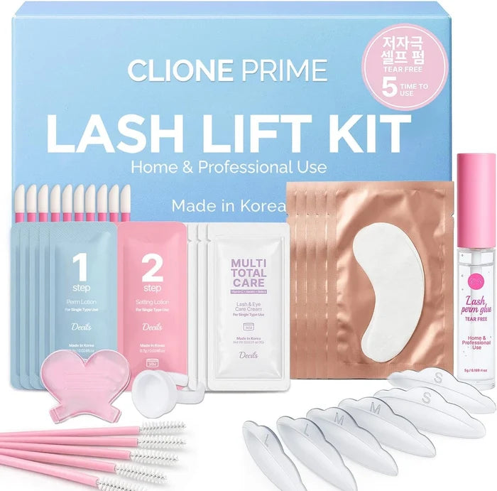 Korean At Home Eyelash Perm Kit